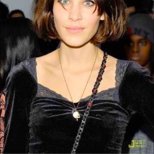 Iconic lover the label velvet lace bodysuit US4